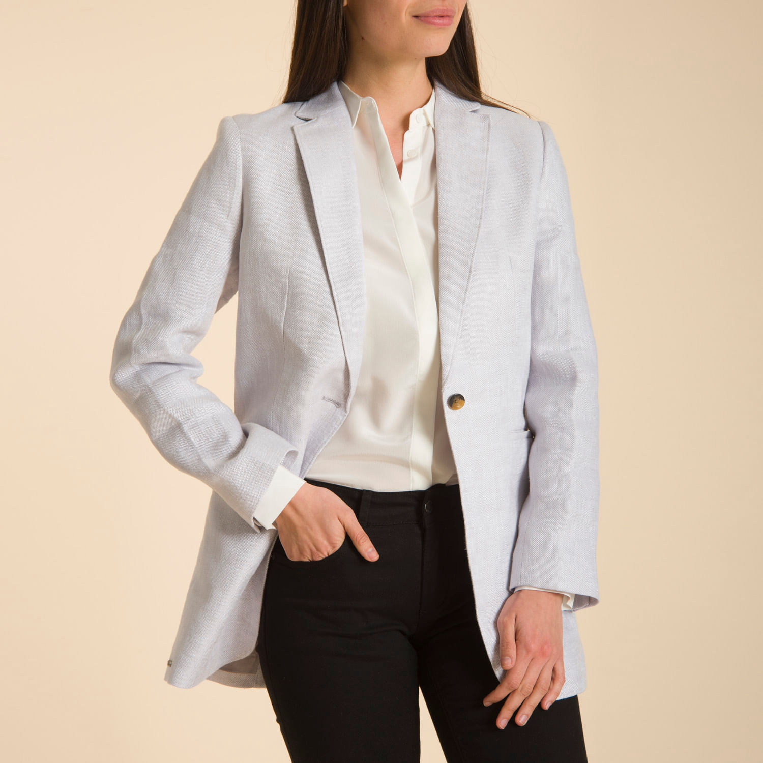 Chaqueta Mujer Long Blazer - Rockford Chile | Tienda