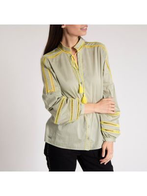 Blusa Mujer Joan Algodón Orgánico