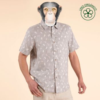 Camisa Hombre Nature Lino Orgánico