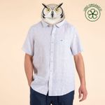 Camisa-Hombre-Stripeshort-Lino-Organico