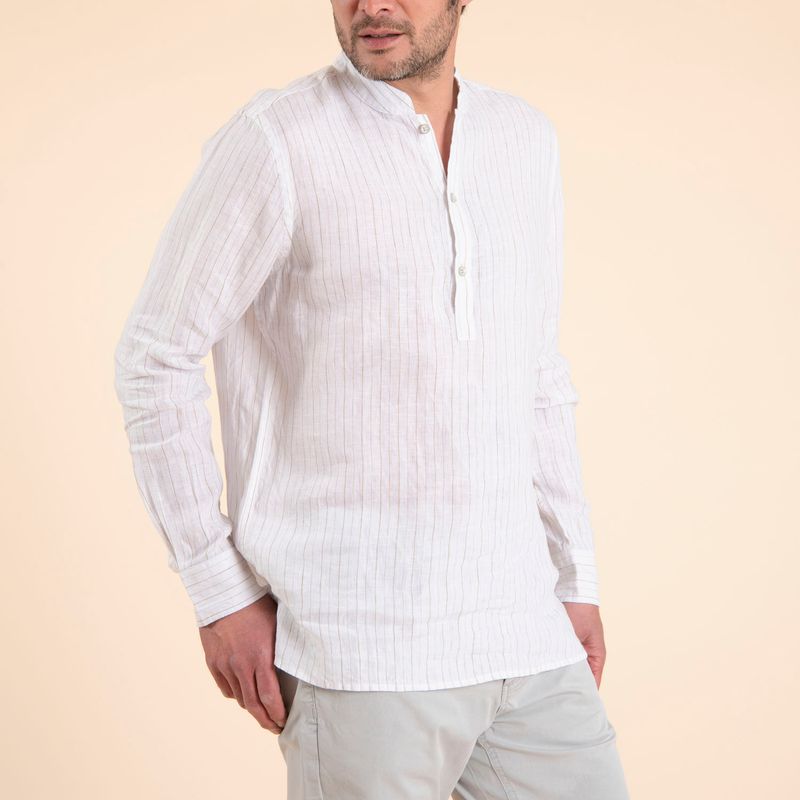 Camisa-Hombre-Maohalf-Lino-Organico