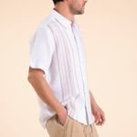 Camisa-Hombre-Frontstripe-Lino-Organico