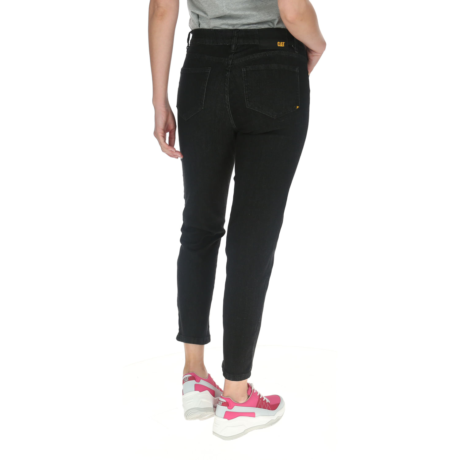 Jeans Mujer Symbol High Rise Straight