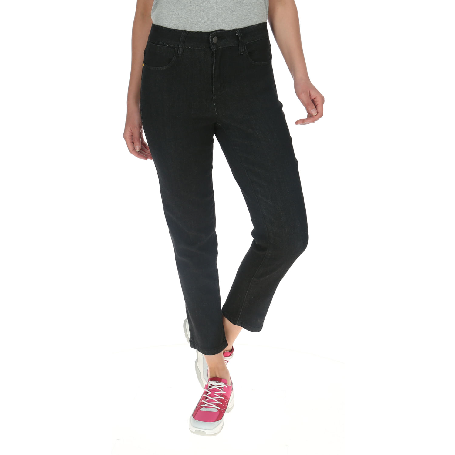 Jeans Mujer Symbol High Rise Straight