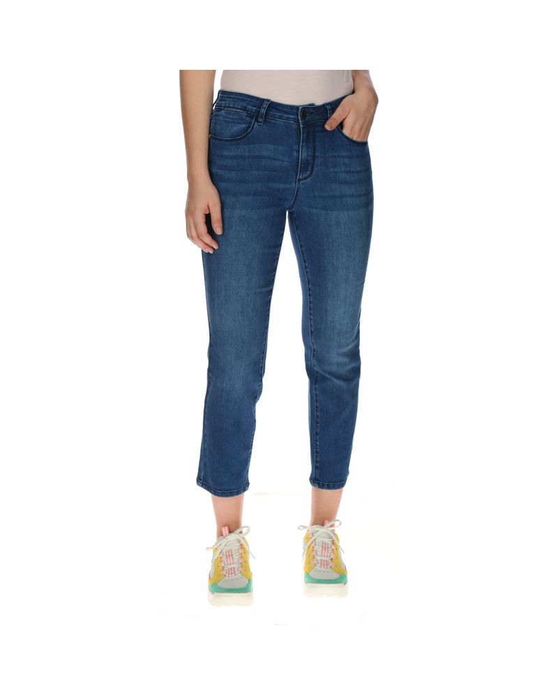 Jeans Mujer Symbol High Rise Straight