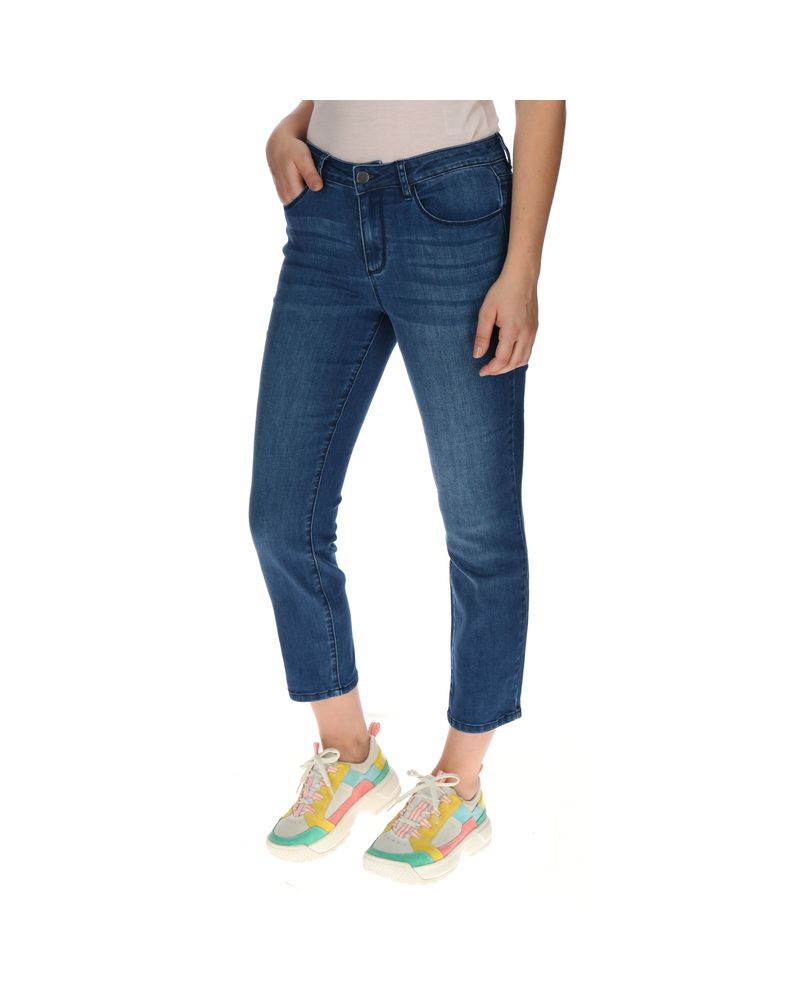 Jeans Mujer Symbol High Rise Straight