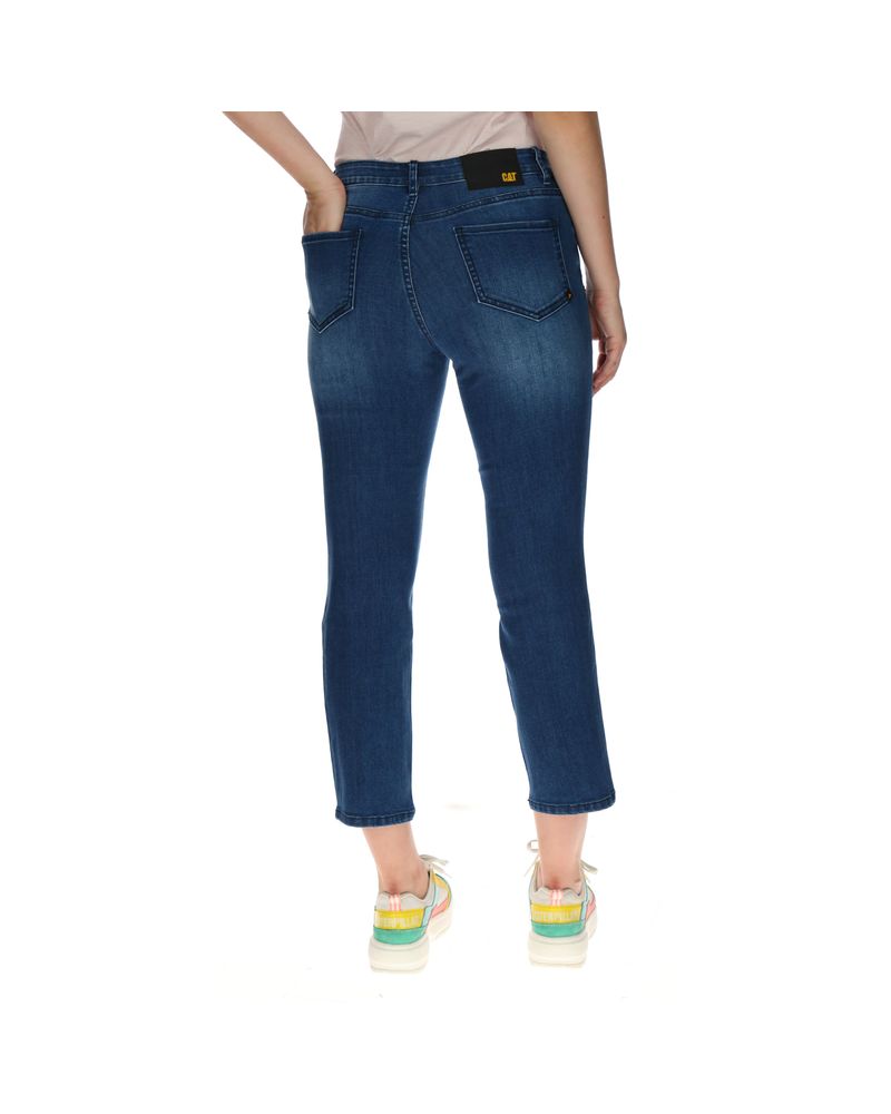 Jeans Mujer Symbol High Rise Straight