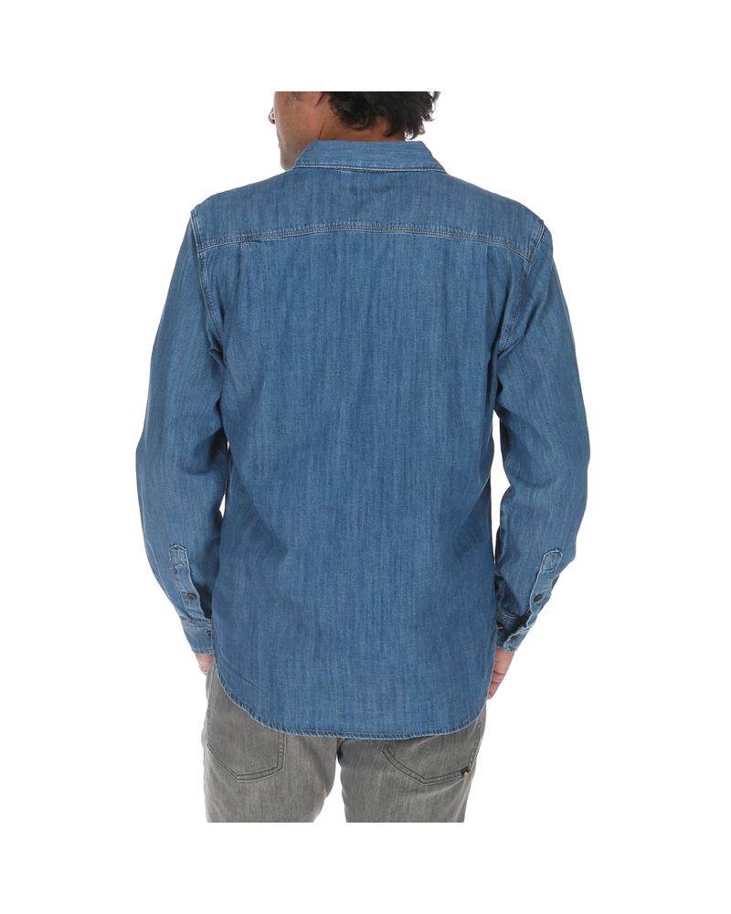 Camisa Hombre Foundation L/S Denim Shirt