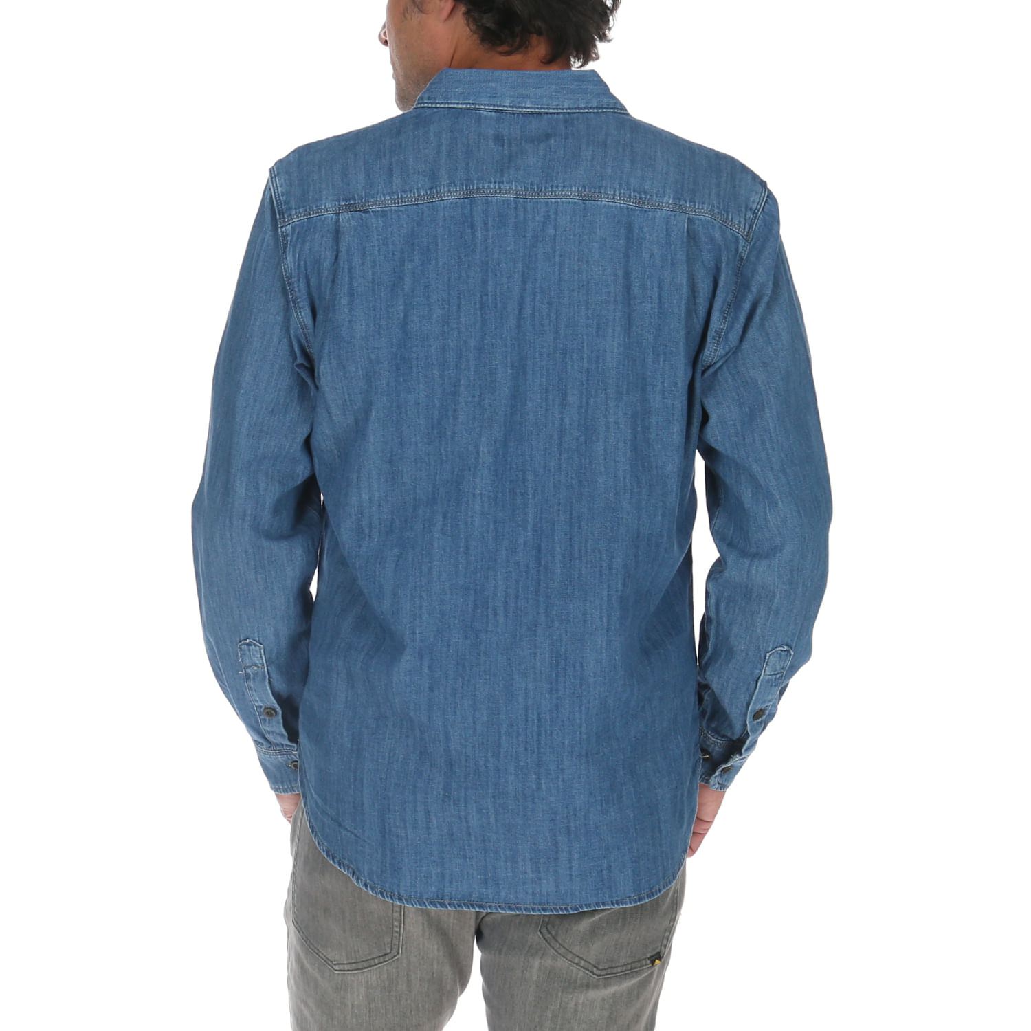 Camisa Hombre Foundation L/S Denim Shirt