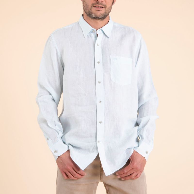 Camisa-Hombre-Linen-Lino-Organico