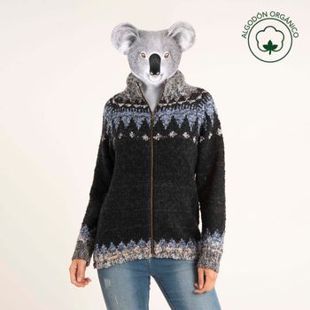 Sweater Mujer Mountain Algodón Orgánico