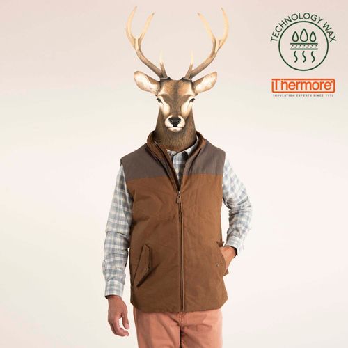 Chaqueta sin Mangas Hombre Spike Thermore