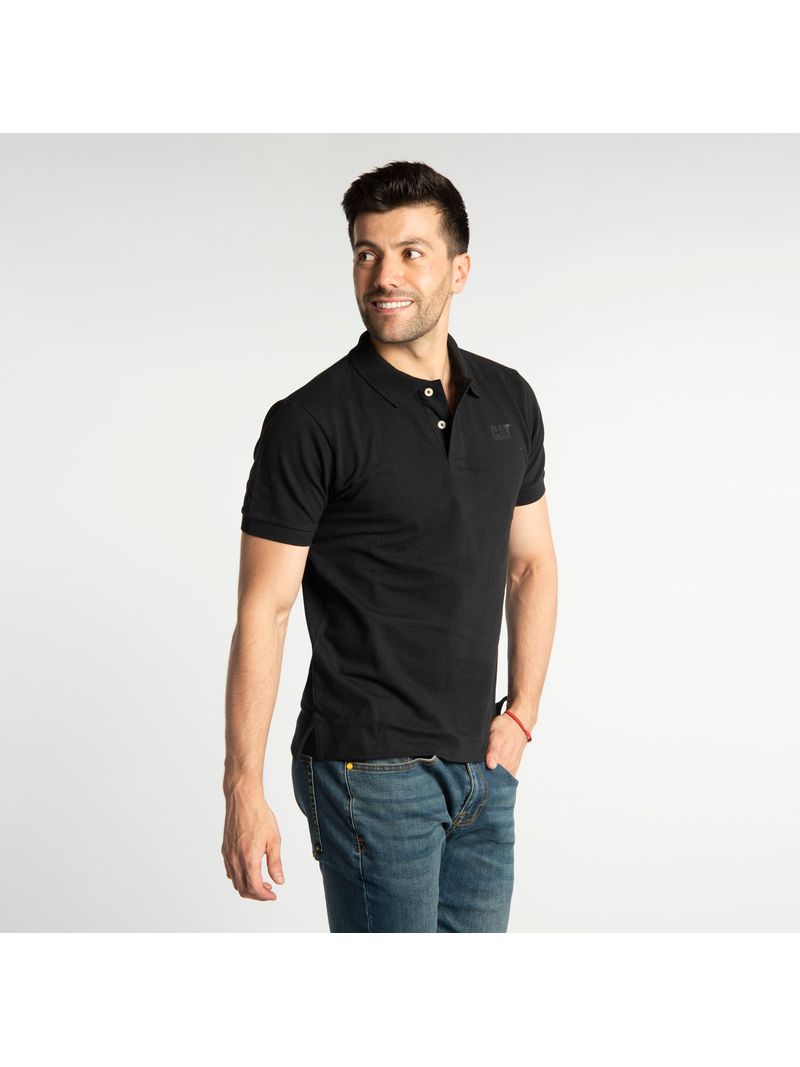 Polera Polo Manga Corta Hombre Foundation Stretch Pique Polo - Rockford Chile | Tienda Online RKF Life