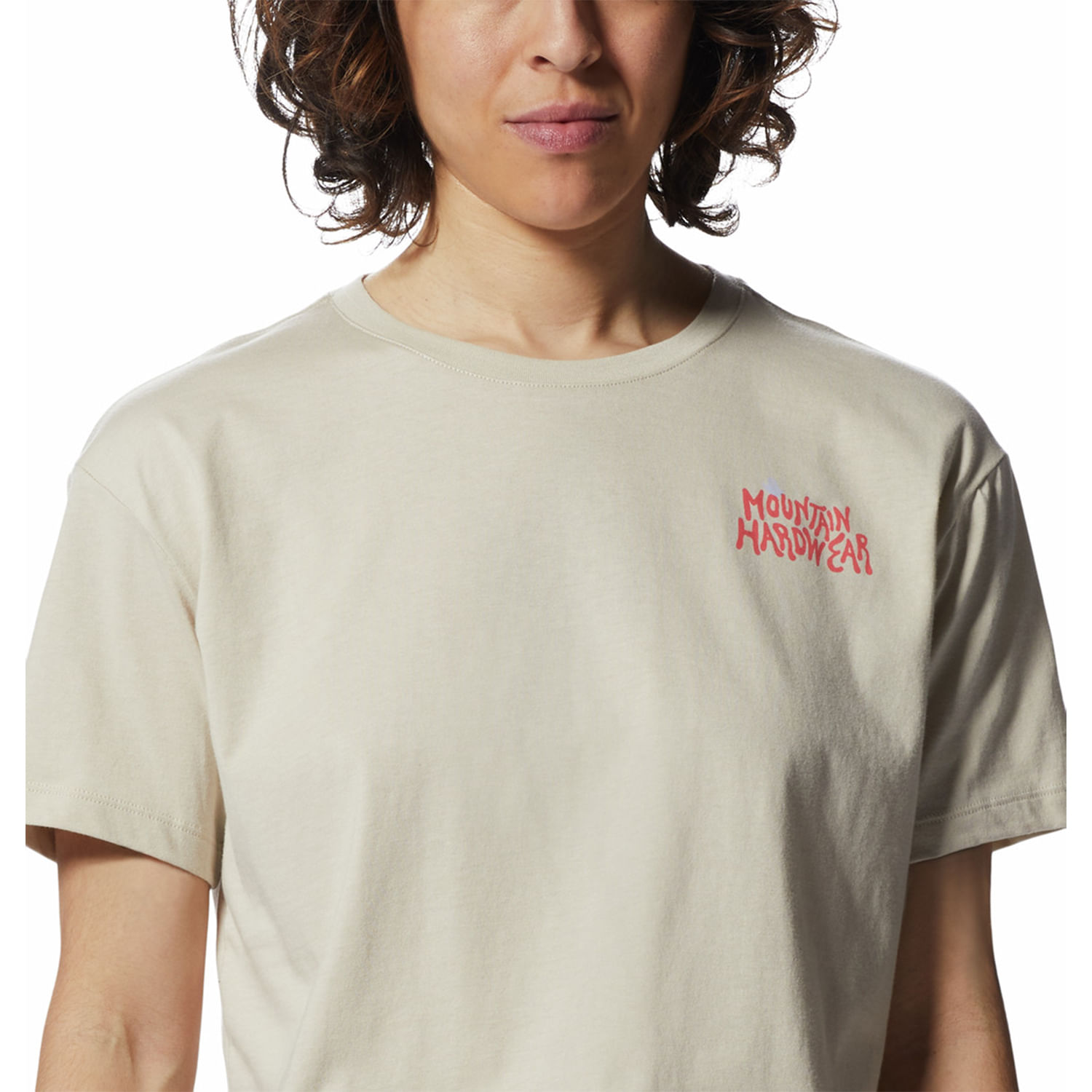 MHW Logo Crop Short Sleeve