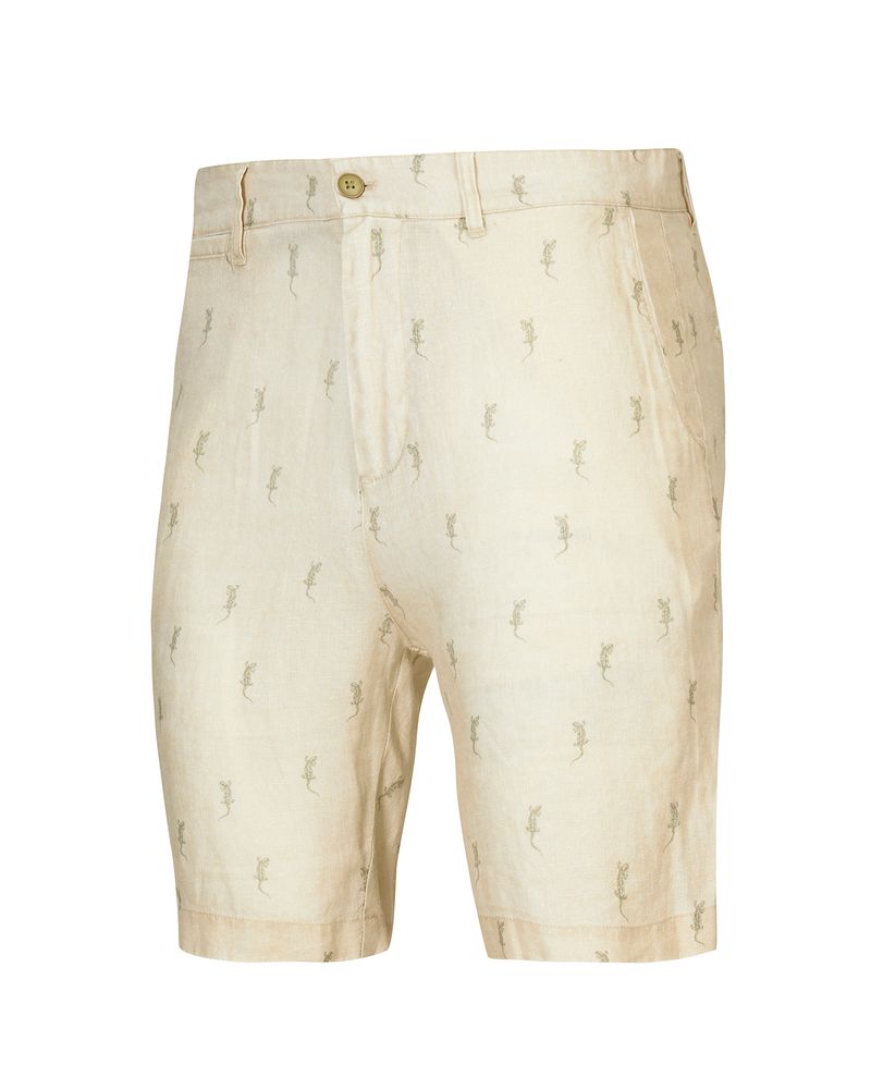 Shorts-Hombre-Print-Lino-Organico