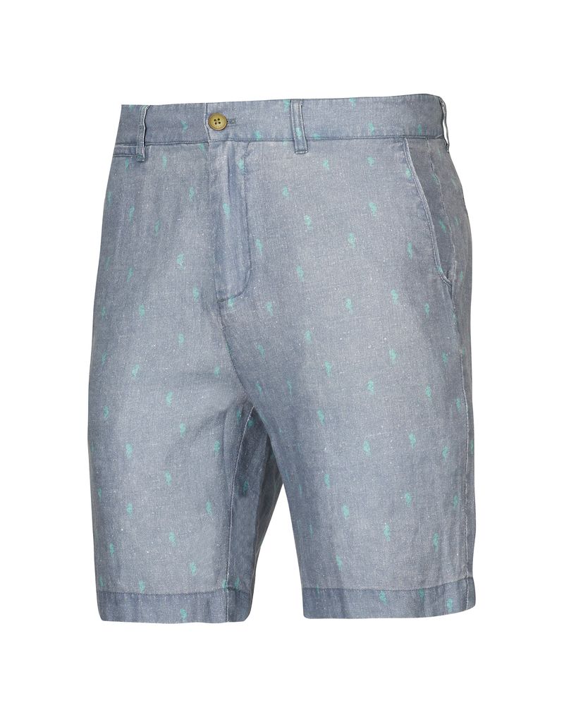 Shorts-Hombre-Print-Lino-Organico