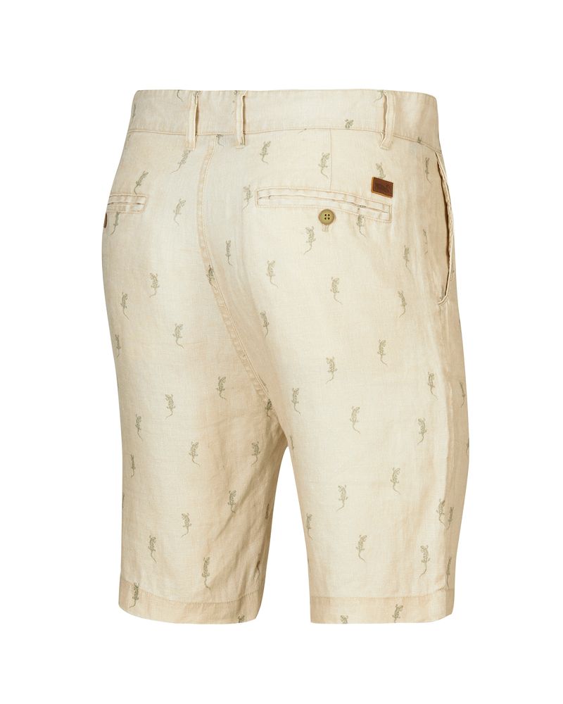 Shorts-Hombre-Print-Lino-Organico