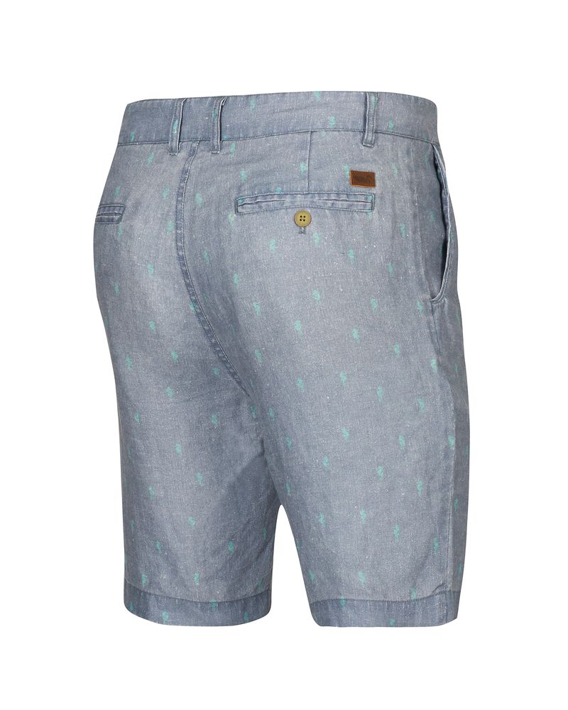 Shorts-Hombre-Print-Lino-Organico