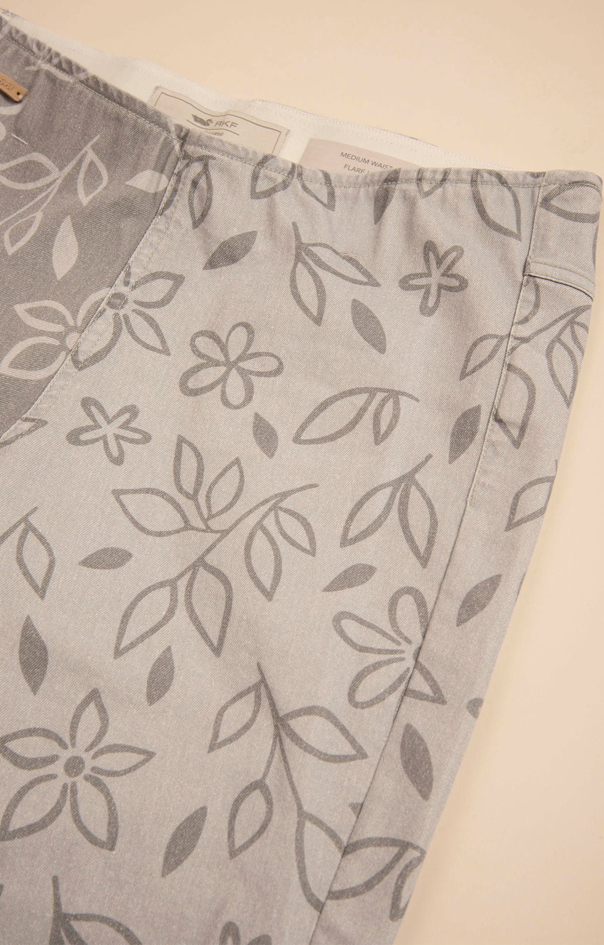 Pantalón Mujer Flora