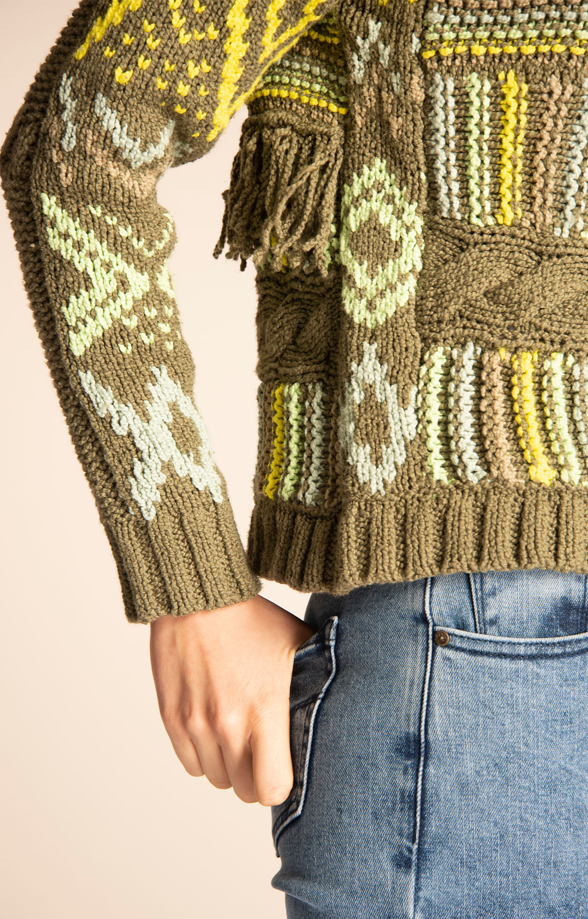 Sweater Mujer Balta Algodón Orgánico