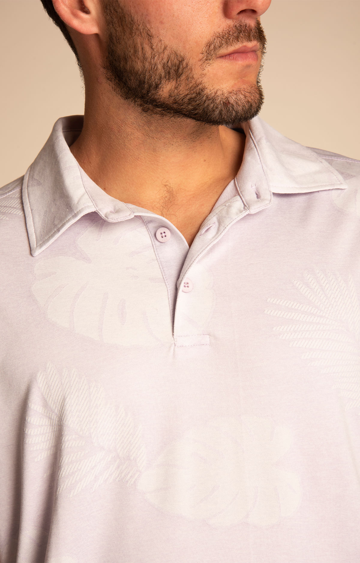 Polera Hombre Palm Fibras Recicladas