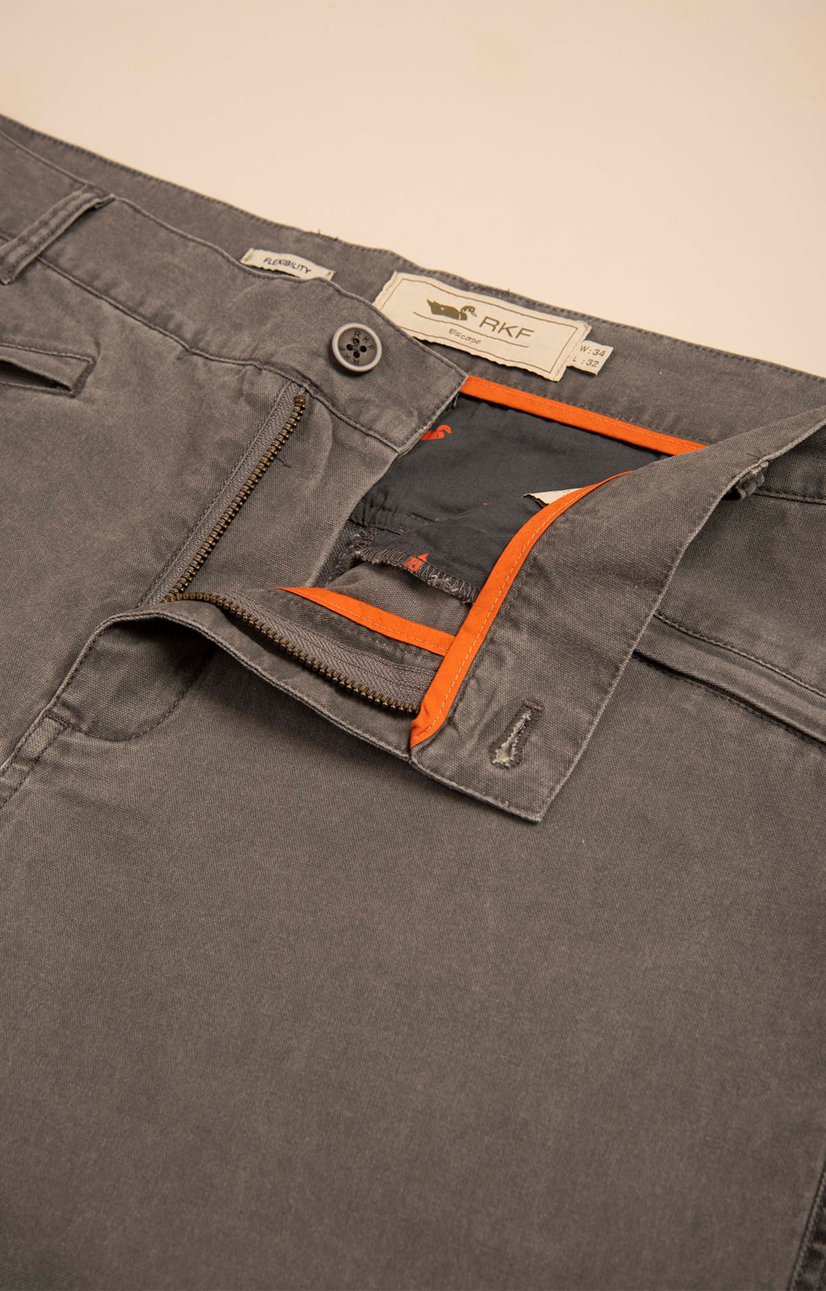 Pantalón Hombre Cargo