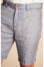 Shorts-Hombre-Print-Lino-Organico