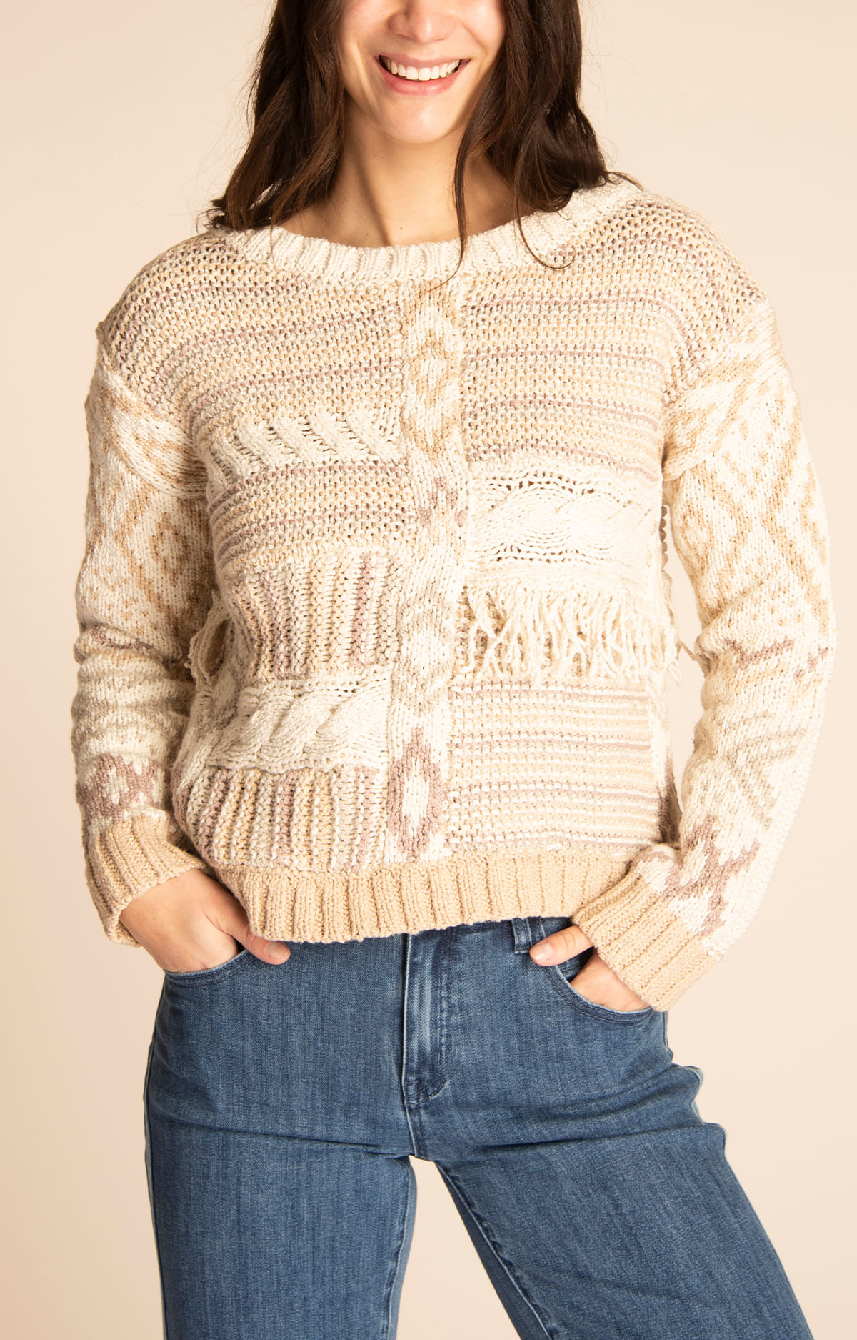 Sweater Mujer Balta Algodón Orgánico