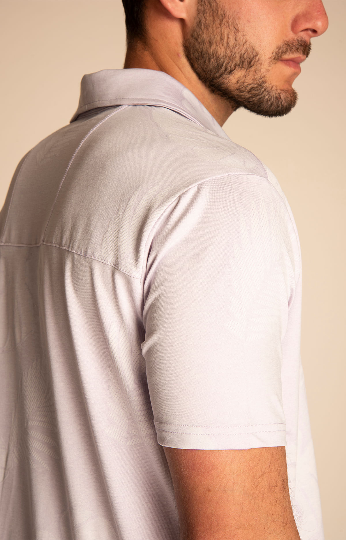 Polera Hombre Palm Fibras Recicladas