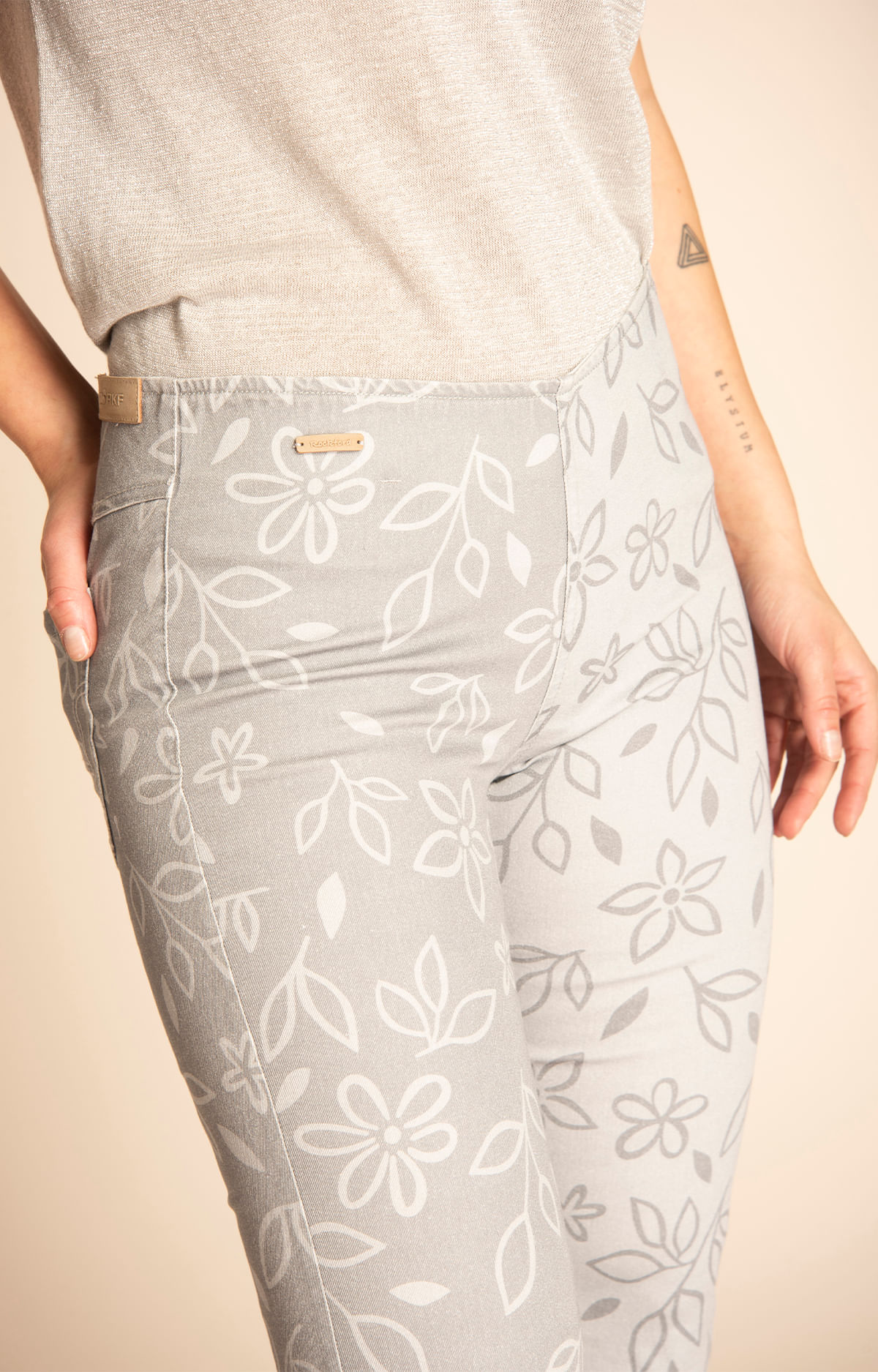 Pantalón Mujer Flora