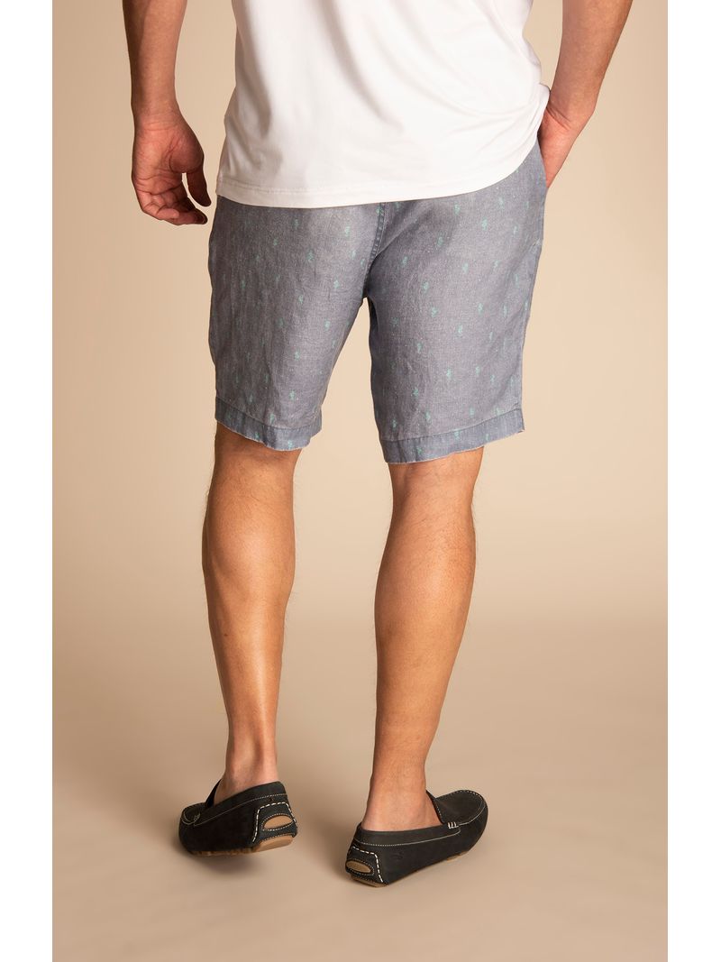 Shorts-Hombre-Print-Lino-Organico