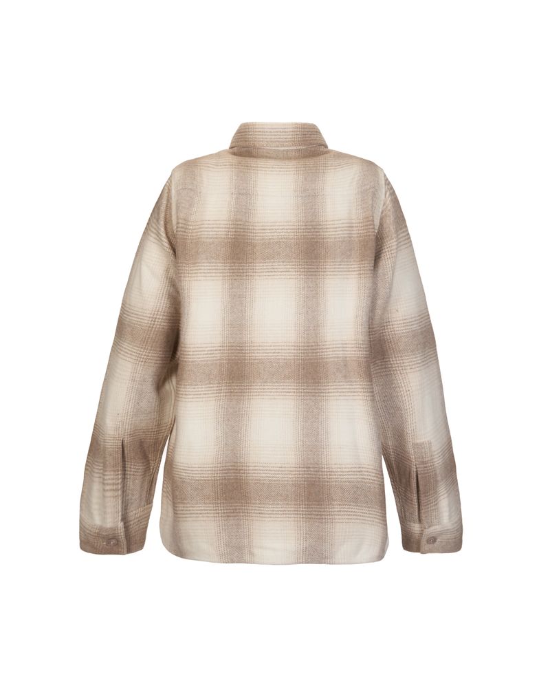 Overshirt-Mujer-Belcastel-Lana