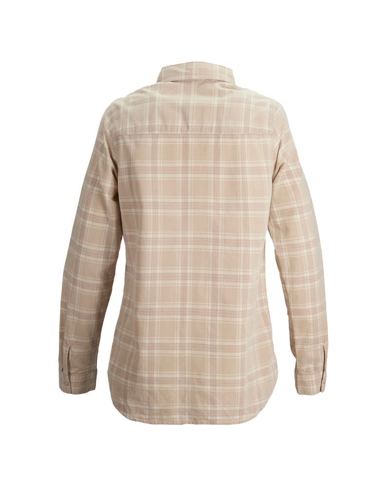 Blusa-Mujer-Lucia-Tartan-Algodon-Organico