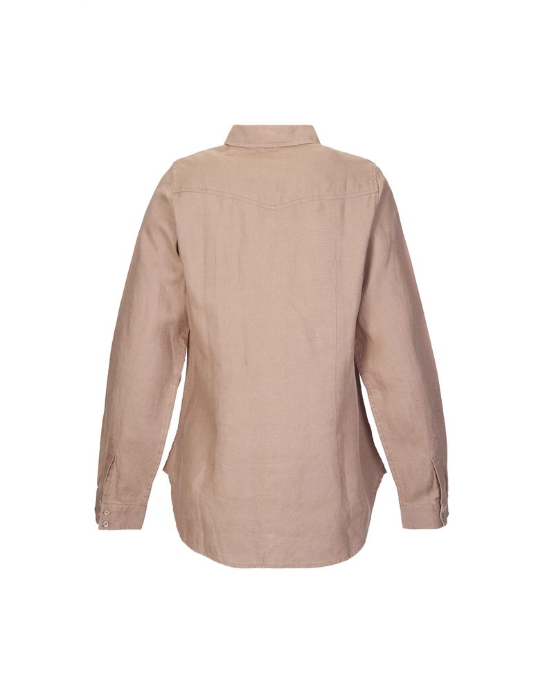 Blusa-Mujer-Lirio-Lino-Organico