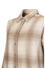 Overshirt-Mujer-Belcastel-Lana
