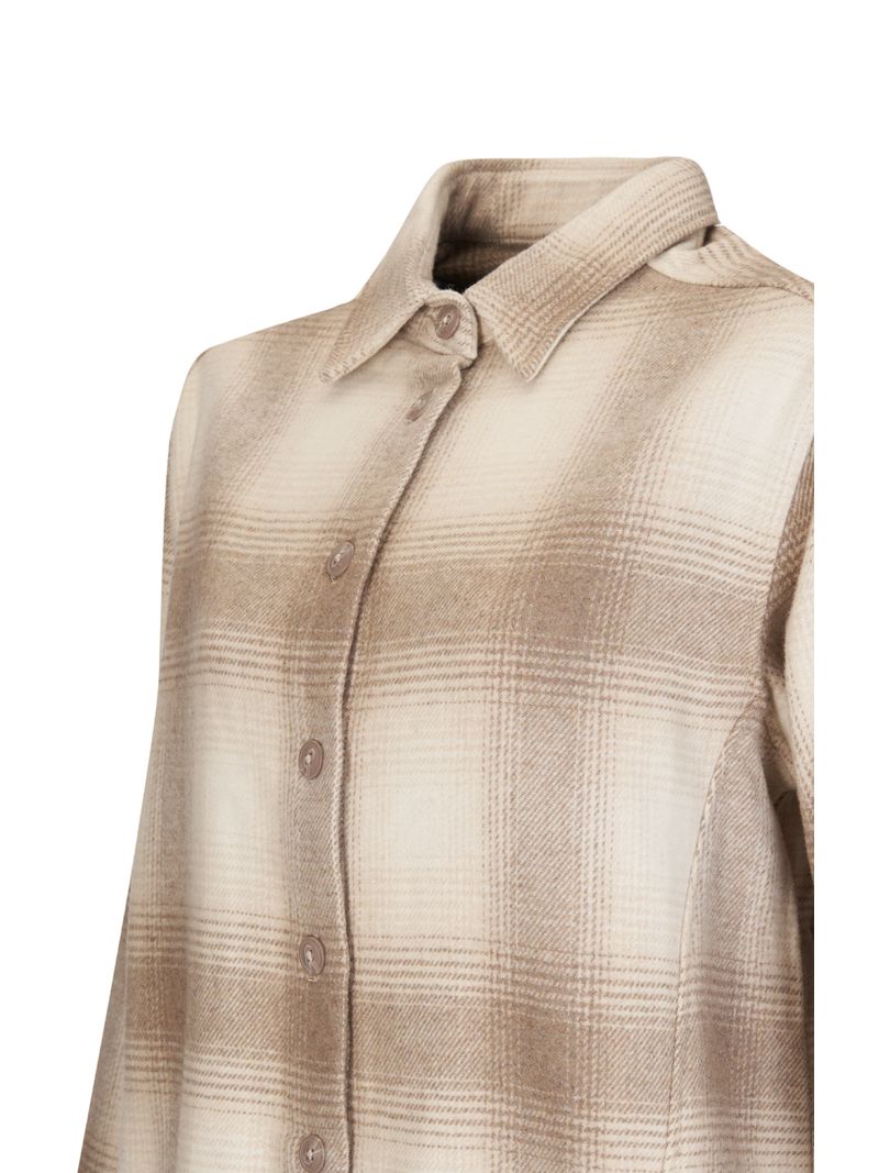 Overshirt-Mujer-Belcastel-Lana