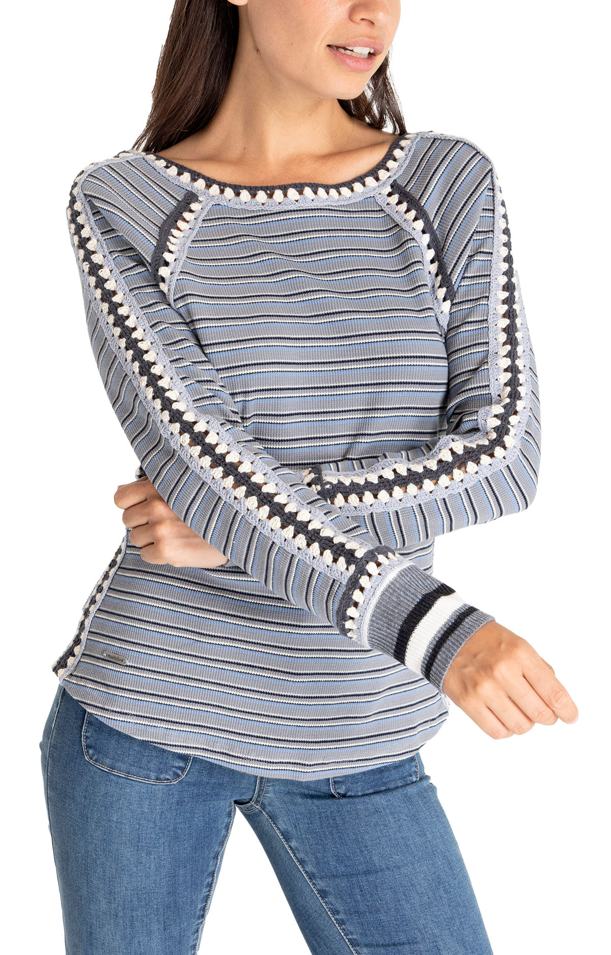 Polera Mujer Sila Algodón Orgánico