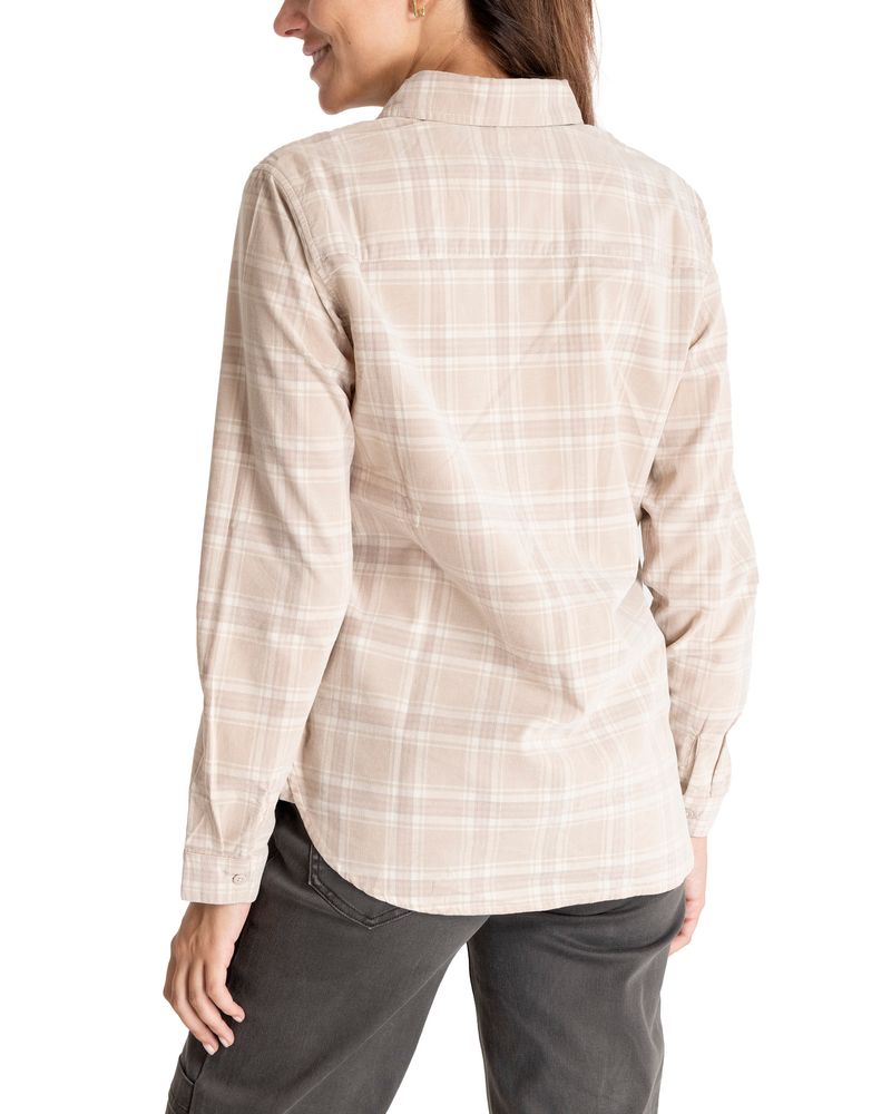 Blusa-Mujer-Lucia-Tartan-Algodon-Organico