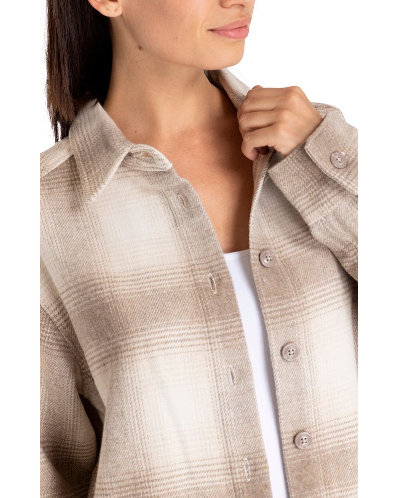 Overshirt-Mujer-Belcastel-Lana