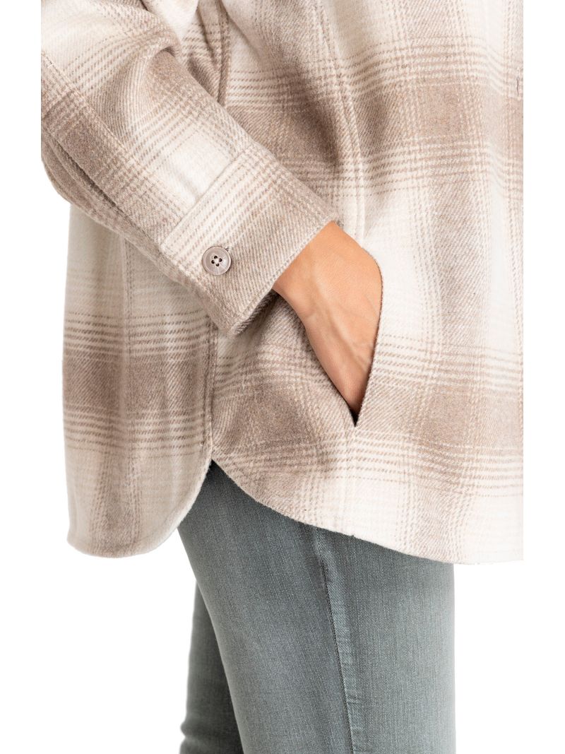 Overshirt-Mujer-Belcastel-Lana