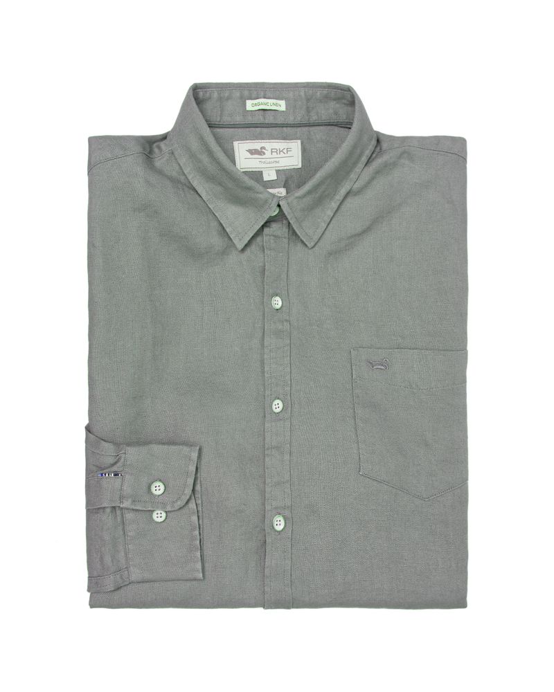 Camisa-Hombre-Linen-Lino-Organico