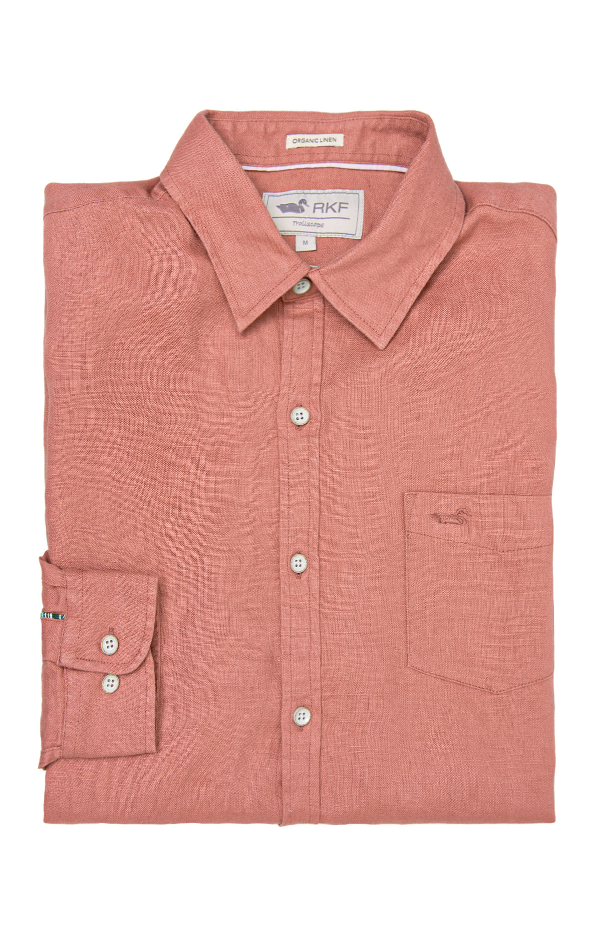 Camisa Hombre Linen Lino Orgánico