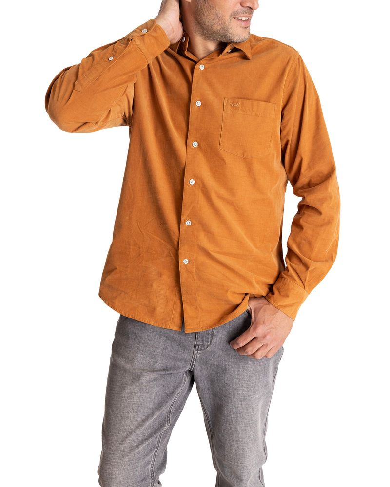 Camisa-Hombre-Corduroy-Algodon-Organico