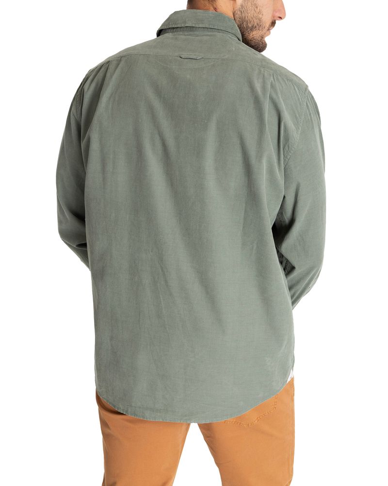 Camisa-Hombre-Corduroy-Algodon-Organico