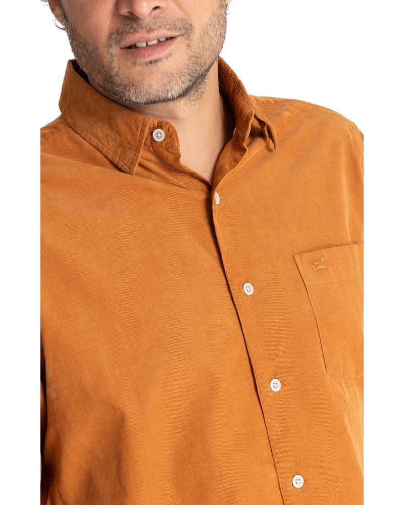 Camisa-Hombre-Corduroy-Algodon-Organico