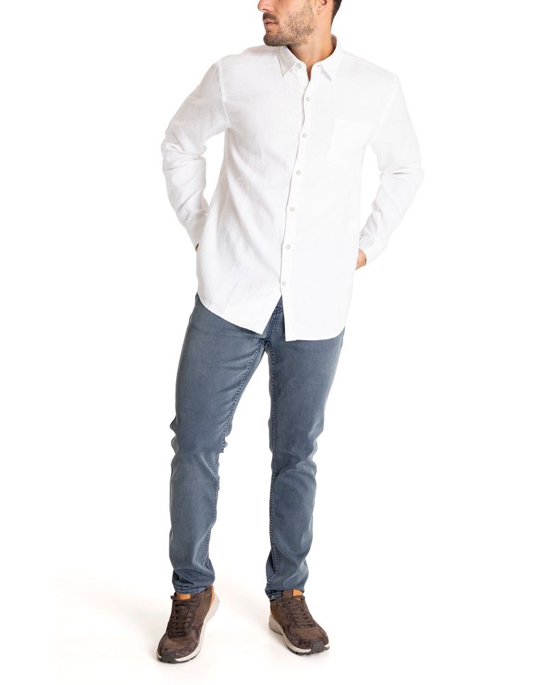 Camisa-Hombre-Linen-Lino-Organico