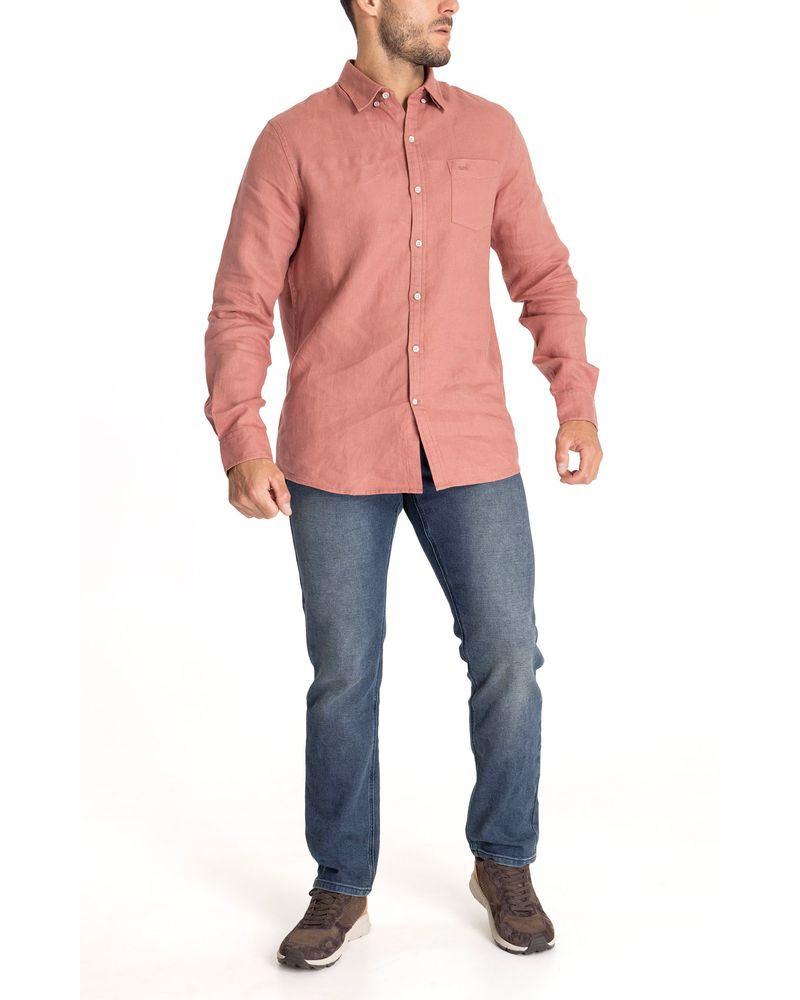 Camisa-Hombre-Linen-Lino-Organico