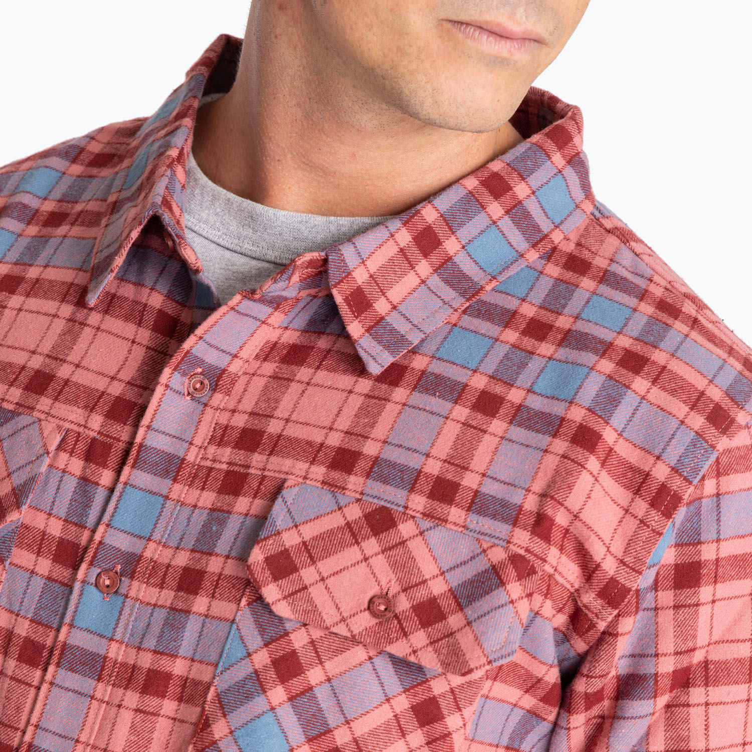 Camisa Hombre Franela Winter
