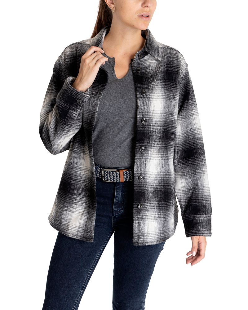 Overshirt-Mujer-Belcastel-Lana