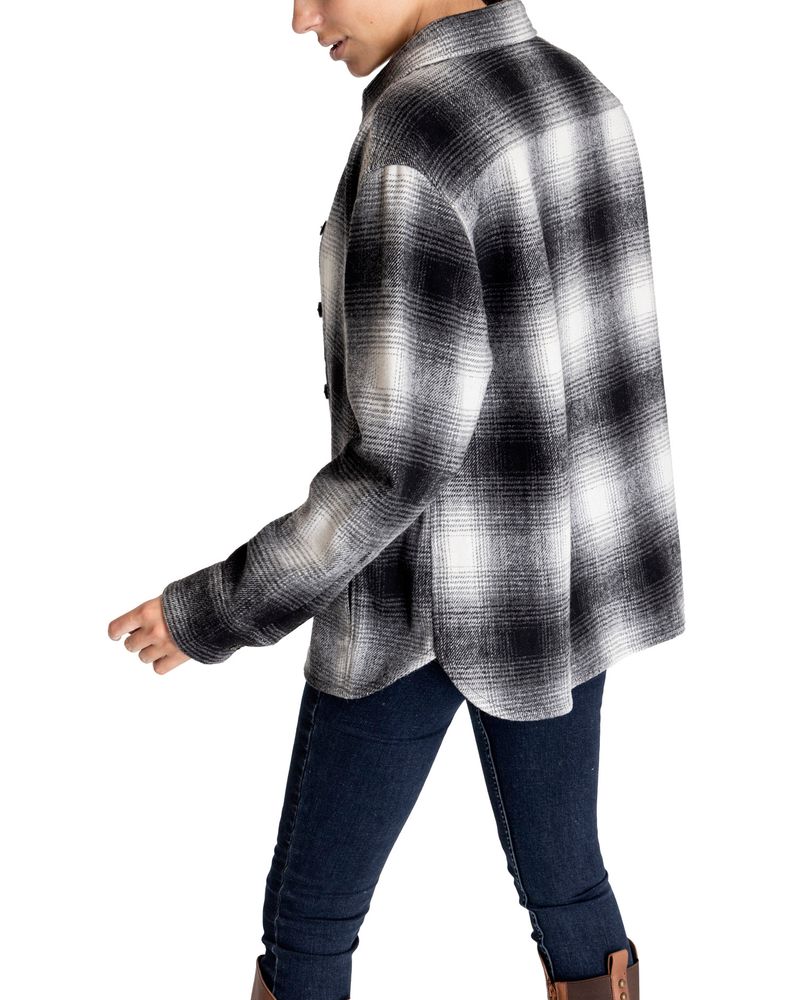 Overshirt-Mujer-Belcastel-Lana